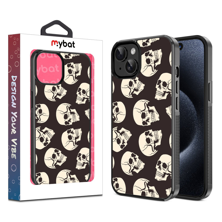 MyBat Design Lab Series Case for Apple iPhone 17e / 16e / 14 / 13 - Bone Heads