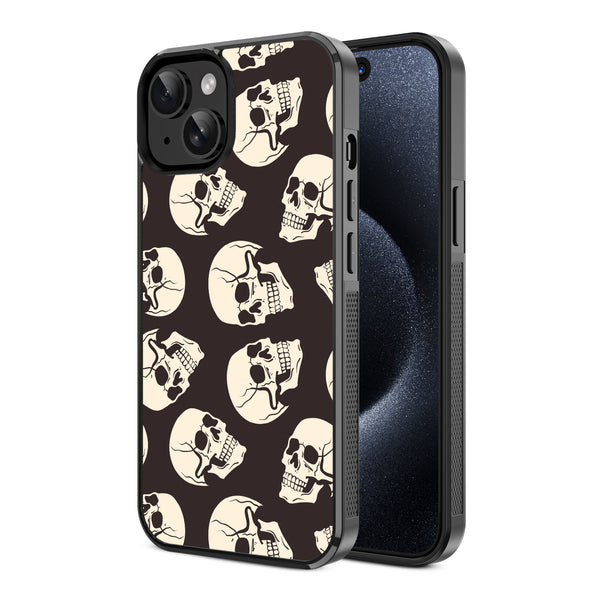 MyBat Design Lab Series Case for Apple iPhone 17e / 16e / 14 / 13 - Bone Heads - MIP14CSLESM411-2.jpg