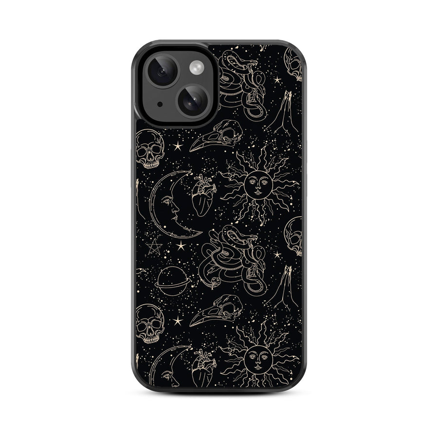 MyBat Design Lab Series Case for Apple iPhone 17e / 16e / 14 / 13 - Mystic Elements