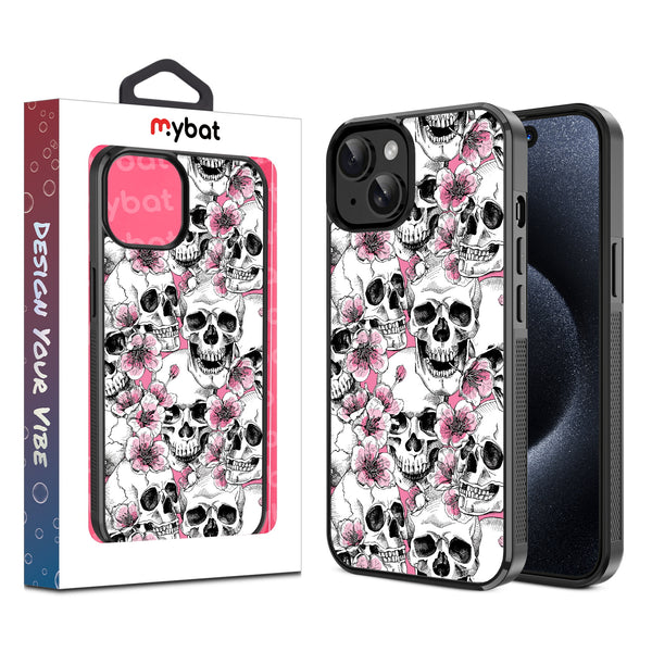 MyBat Design Lab Series Case for Apple iPhone 17e / 16e / 14 / 13 - Death Blooms - MIP14CSLESM419-1.jpg