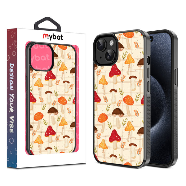MyBat Design Lab Series Case for Apple iPhone 17e / 16e / 14 / 13 - Mushroom Patch - MIP14CSLESM426-1.jpg