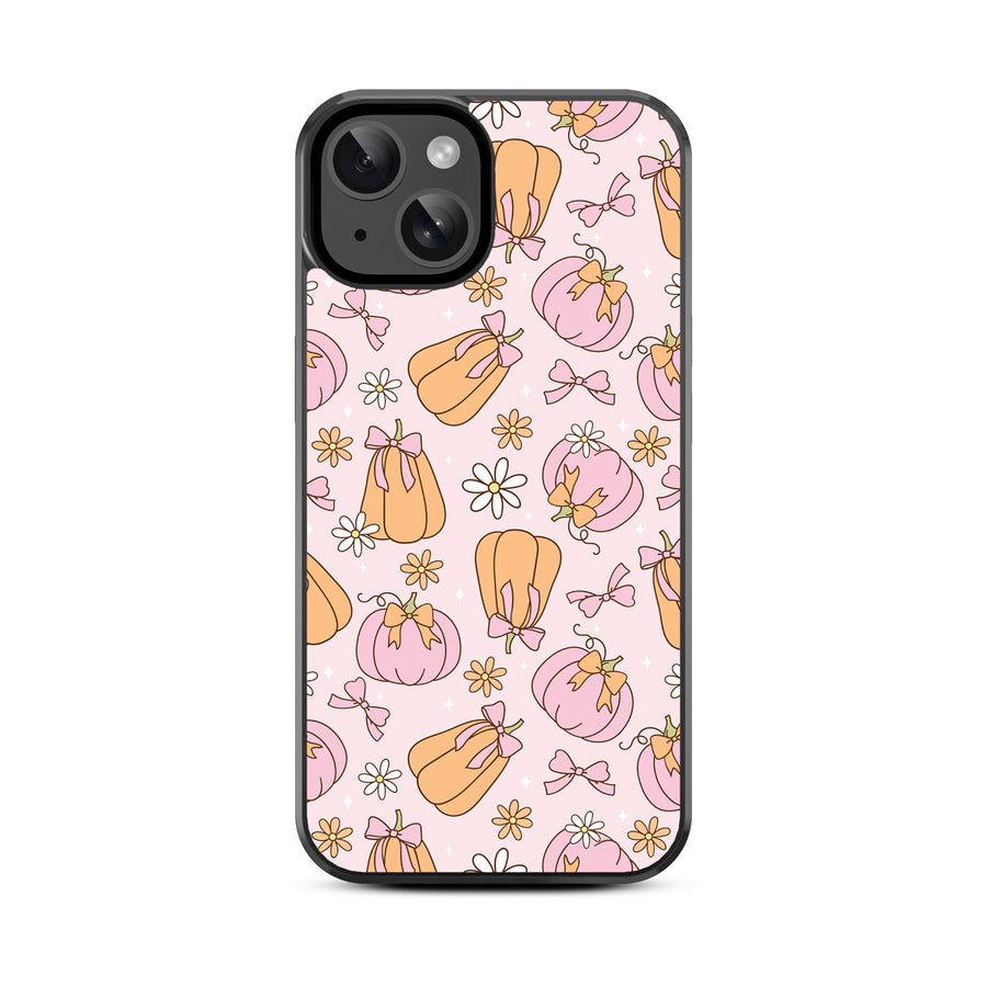 MyBat Design Lab Series Case for Apple iPhone 17e / 16e / 14 / 13 - Bow-Tied Patch - MIP14CSLESM428-3.jpg