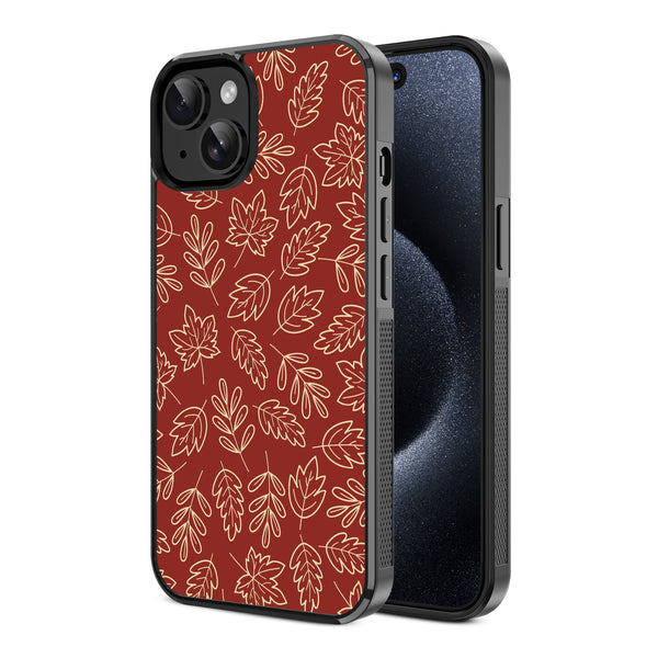 MyBat Design Lab Series Case for Apple iPhone 17e / 16e / 14 / 13 - Leaf Lines - MIP14CSLESM429-2.jpg