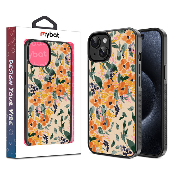 MyBat Design Lab Series Case for Apple iPhone 17e / 16e / 14 / 13 - Marigold Mix - MIP14CSLESM434-1.jpg