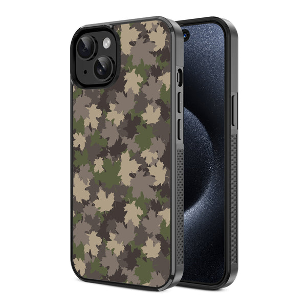 MyBat Design Lab Series Case for Apple iPhone 17e / 16e / 14 / 13 - Leaf Camo - MIP14CSLESM445-2.jpg