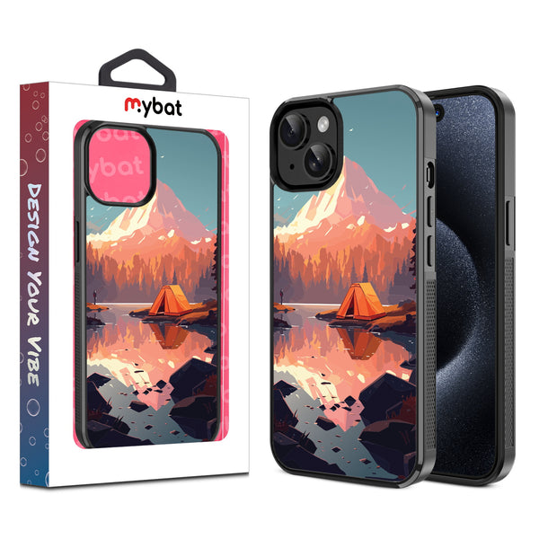 MyBat Design Lab Series Case for Apple iPhone 17e / 16e / 14 / 13 - Lakeside Sunrise - MIP14CSLESM451-1.jpg
