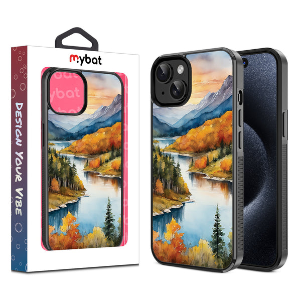 MyBat Design Lab Series Case for Apple iPhone 17e / 16e / 14 / 13 - Impressionist Foliage - MIP14CSLESM452-1.jpg