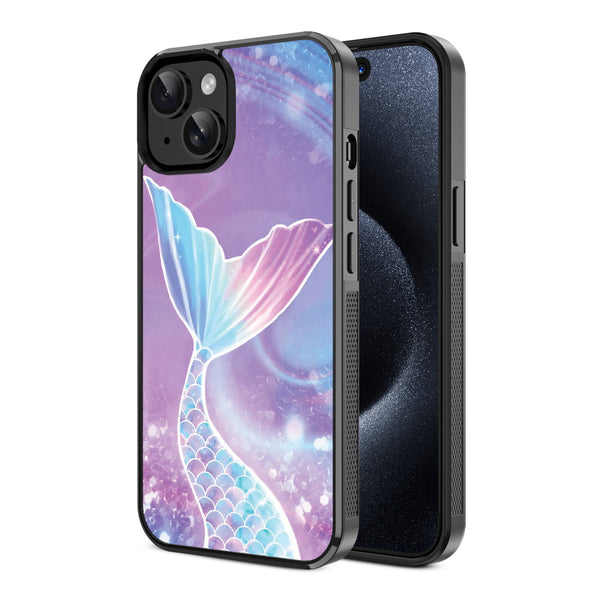MyBat Design Lab Series Case for Apple iPhone 17e / 16e / 14 / 13 - Mermaid Tail - MIP14CSLESM456-2.jpg