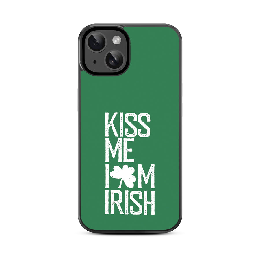 MyBat Design Lab Series Case for Apple iPhone 17e / 16e / 14 / 13 - Kiss Me I'm Irish - MIP14CSLESM465-3.jpg