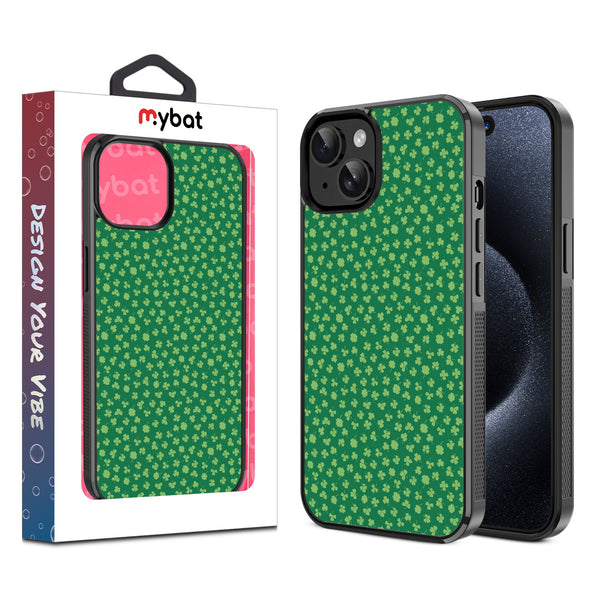 MyBat Design Lab Series Case for Apple iPhone 17e / 16e / 14 / 13 - Lucky Clover - MIP14CSLESM466-1.jpg