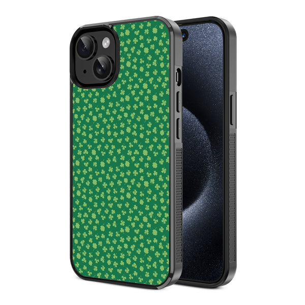 MyBat Design Lab Series Case for Apple iPhone 17e / 16e / 14 / 13 - Lucky Clover - MIP14CSLESM466-2.jpg