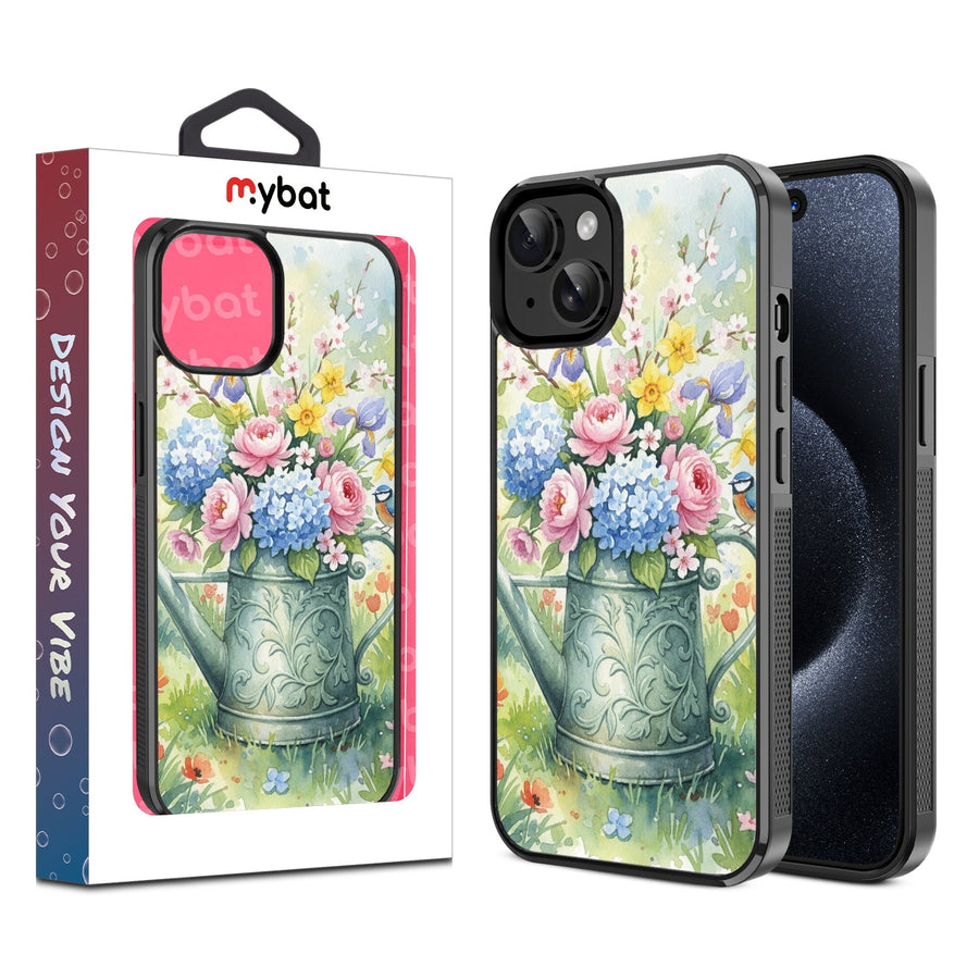 MyBat Design Lab Series Case for Apple iPhone 17e / 16e / 14 / 13 - Backyard Bouquet