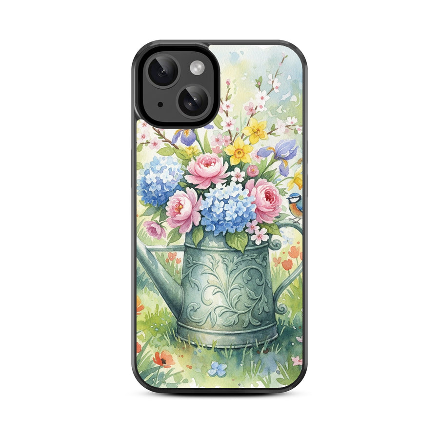 MyBat Design Lab Series Case for Apple iPhone 17e / 16e / 14 / 13 - Backyard Bouquet - MIP14CSLESM469-3.jpg