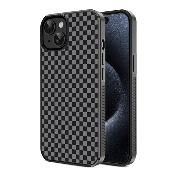 MyBat Design Lab Series Case for Apple iPhone 17e / 16e / 14 / 13 - Tuxedo Check - MIP14CSLESM477-2.jpg