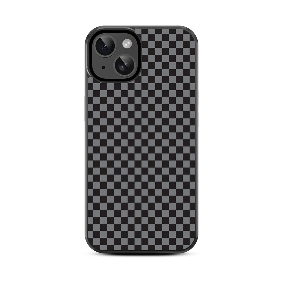 MyBat Design Lab Series Case for Apple iPhone 17e / 16e / 14 / 13 - Tuxedo Check - MIP14CSLESM477-3.jpg