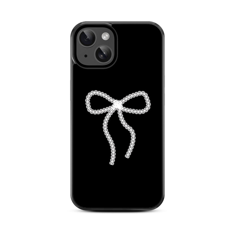 MyBat Design Lab Series Case for Apple iPhone 17e / 16e / 14 / 13 - Classic Coquette