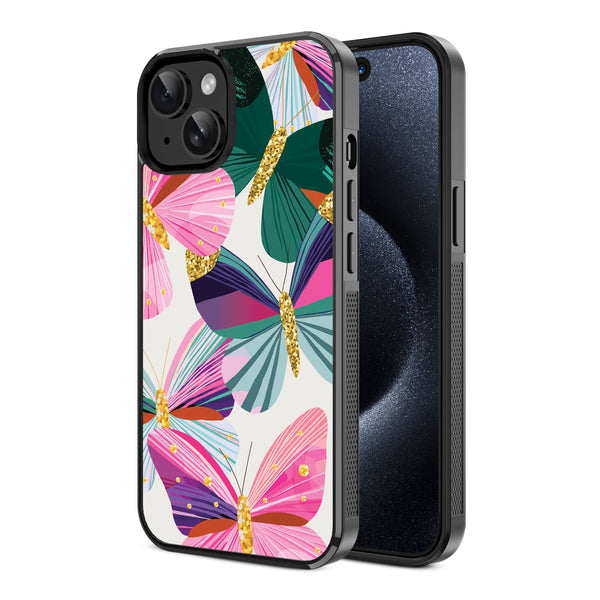 MyBat Design Lab Series Case for Apple iPhone 17e / 16e / 14 / 13 - Bright Flutter - MIP14CSLESM489-2.jpg