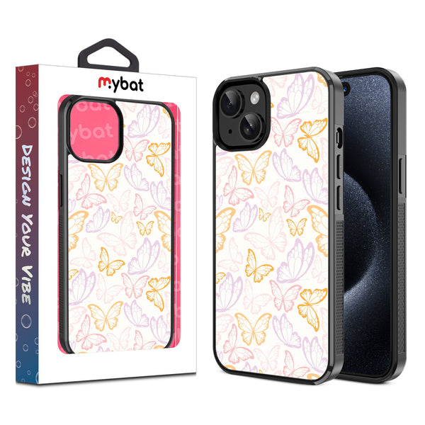 MyBat Design Lab Series Case for Apple iPhone 17e / 16e / 14 / 13 - Wing Outline - MIP14CSLESM491-1.jpg