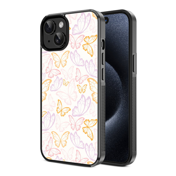 MyBat Design Lab Series Case for Apple iPhone 17e / 16e / 14 / 13 - Wing Outline - MIP14CSLESM491-2.jpg