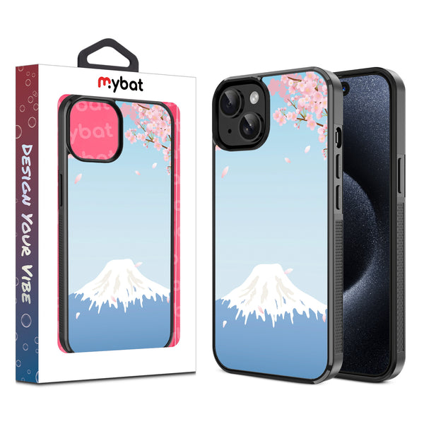 MyBat Design Lab Series Case for Apple iPhone 17e / 16e / 14 / 13 - Fuji Blossoms - MIP14CSLESM492-1.jpg