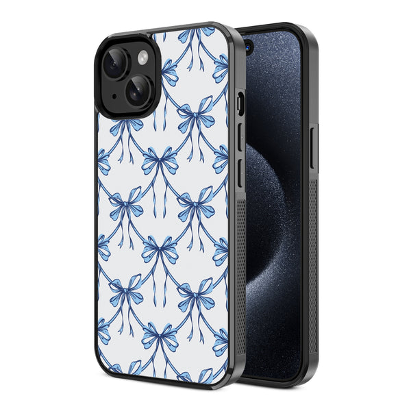 MyBat Design Lab Series Case for Apple iPhone 17e / 16e / 14 / 13 - Blue Ribbon - MIP14CSLESM494-2.jpg