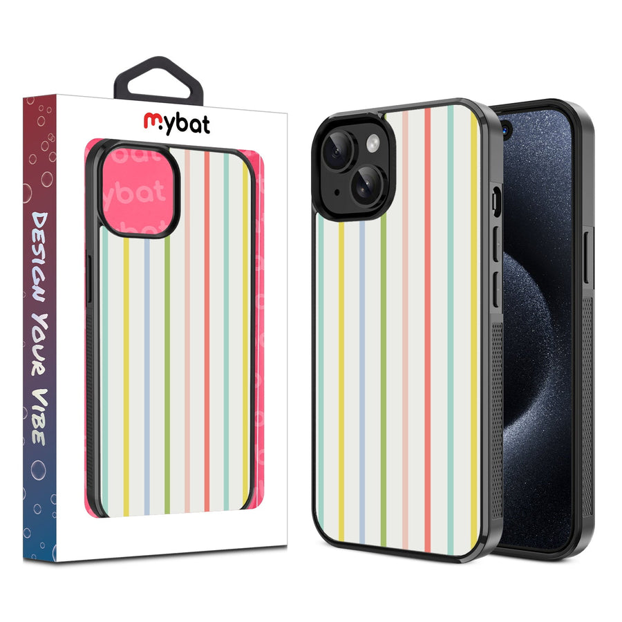 MyBat Design Lab Series Case for Apple iPhone 17e / 16e / 14 / 13 – Boadwalk Stripes