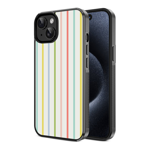 MyBat Design Lab Series Case for Apple iPhone 17e / 16e / 14 / 13 – Boadwalk Stripes - MIP14CSLESM497-2.jpg
