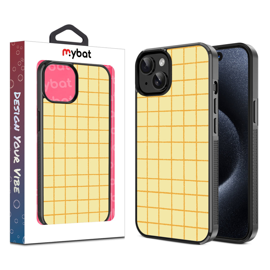 MyBat Design Lab Series Case for Apple iPhone 17e / 16e / 14 / 13 – Butter Plaid - MIP14CSLESM498-1.jpg