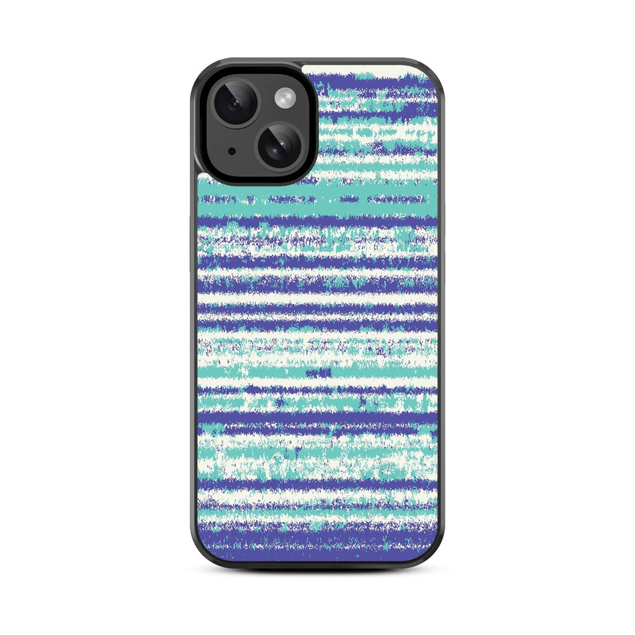 MyBat Design Lab Series Case for Apple iPhone 17e / 16e / 14 / 13 – Saltwater Streak