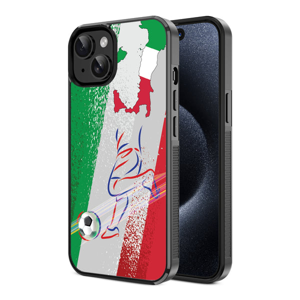 MyBat Design Lab Series Case for Apple iPhone 17e / 16e / 14 / 13 – Italy Soccer - MIP14CSLESM513-2.jpg