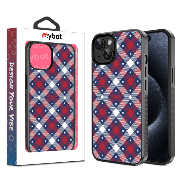 MyBat Design Lab Series Case for Apple iPhone 17e / 16e / 14 / 13 – Americana Plaid - MIP14CSLESM523.JPG