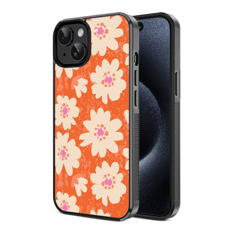 MyBat Design Lab Series Case for Apple iPhone 17e / 16e / 14 / 13 – Sunset Hibiscus - MIP14CSLESM531-1.JPG