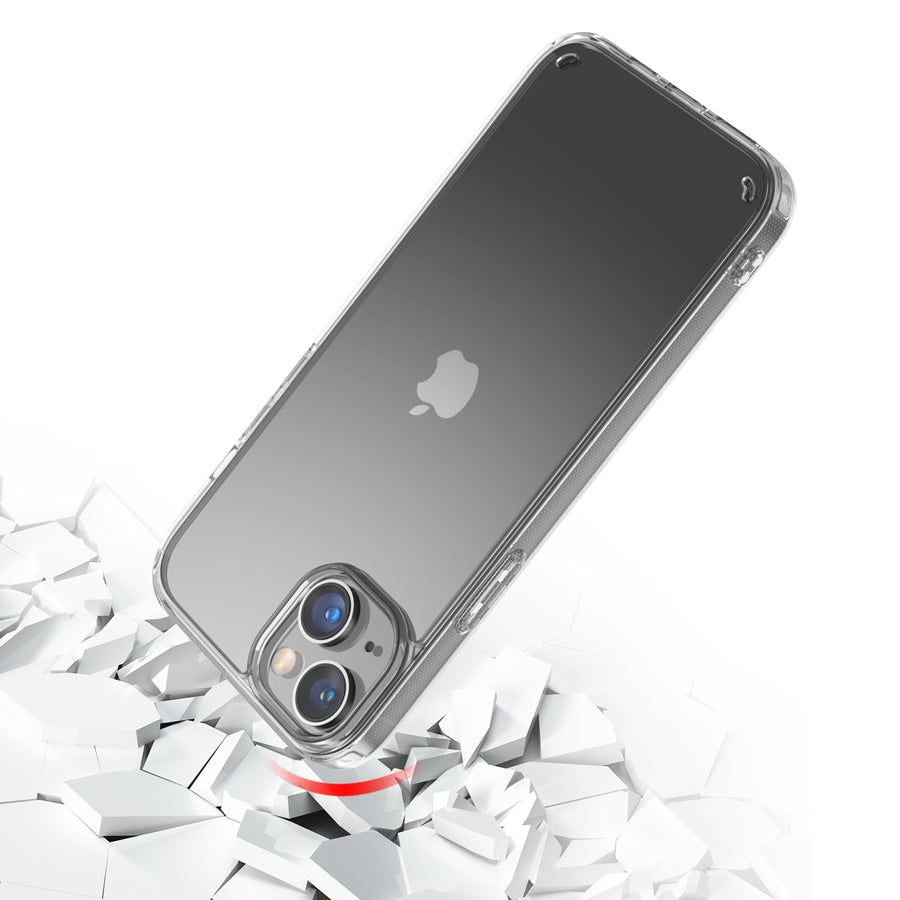MyBat Gummy Series Case for Apple iPhone 14 Plus - Clear - MIP14MCSCAM0141-5.jpg