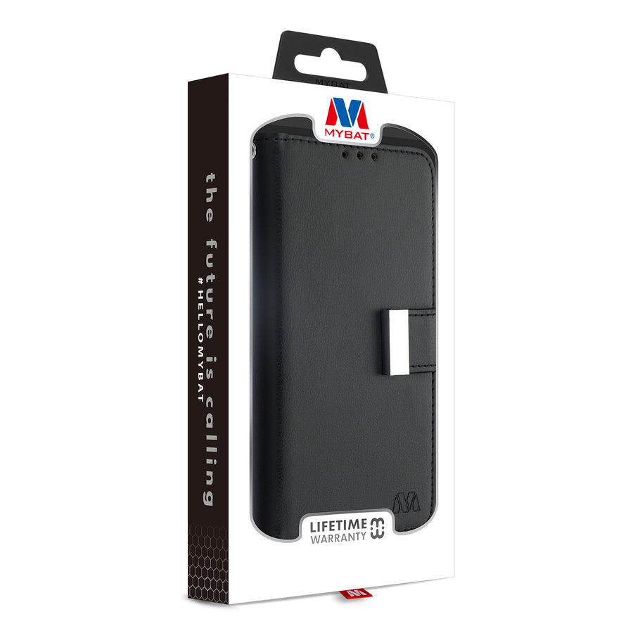 MyBat MyJacket Wallet Xtra Series for Apple iPhone 14 Plus - Black / Black - MIP14MPCMJG031-7.jpg