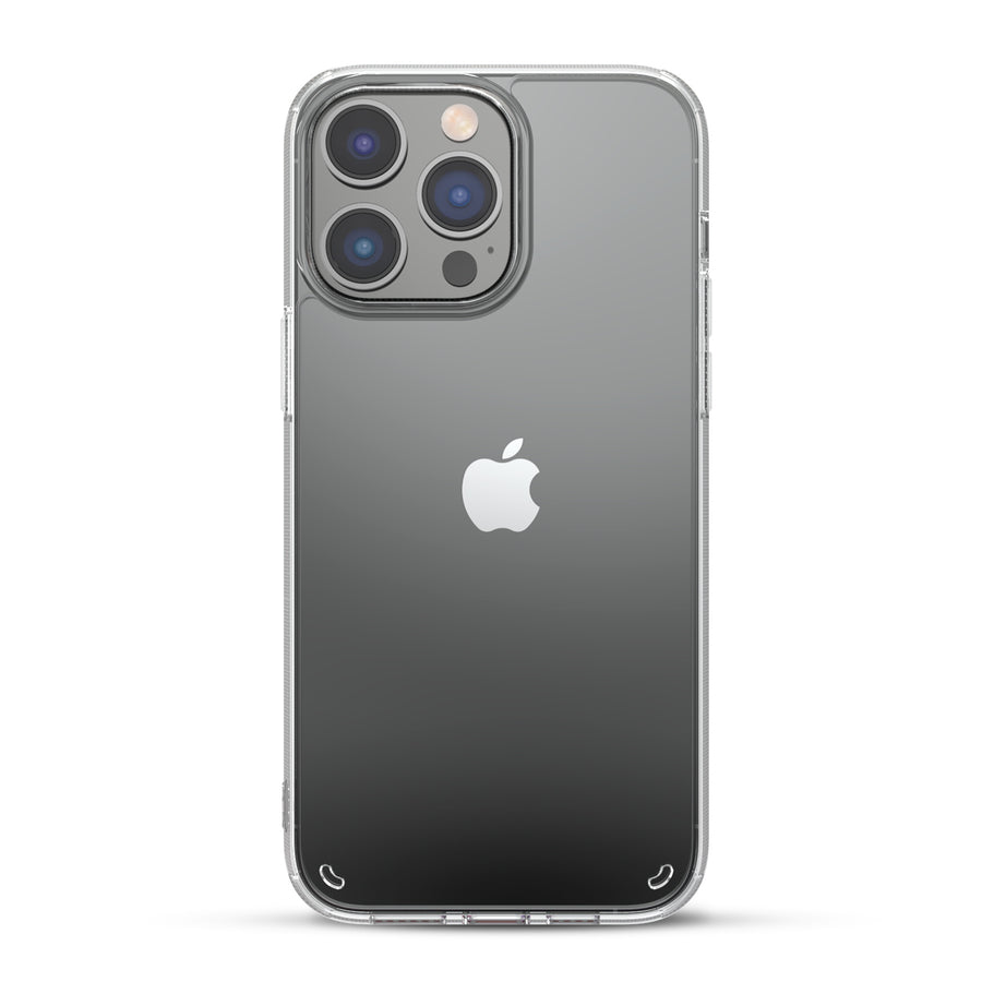 MyBat Gummy Series Case for Apple iPhone 14 Pro - Clear - MIP14PCSCAM0141-3.jpg