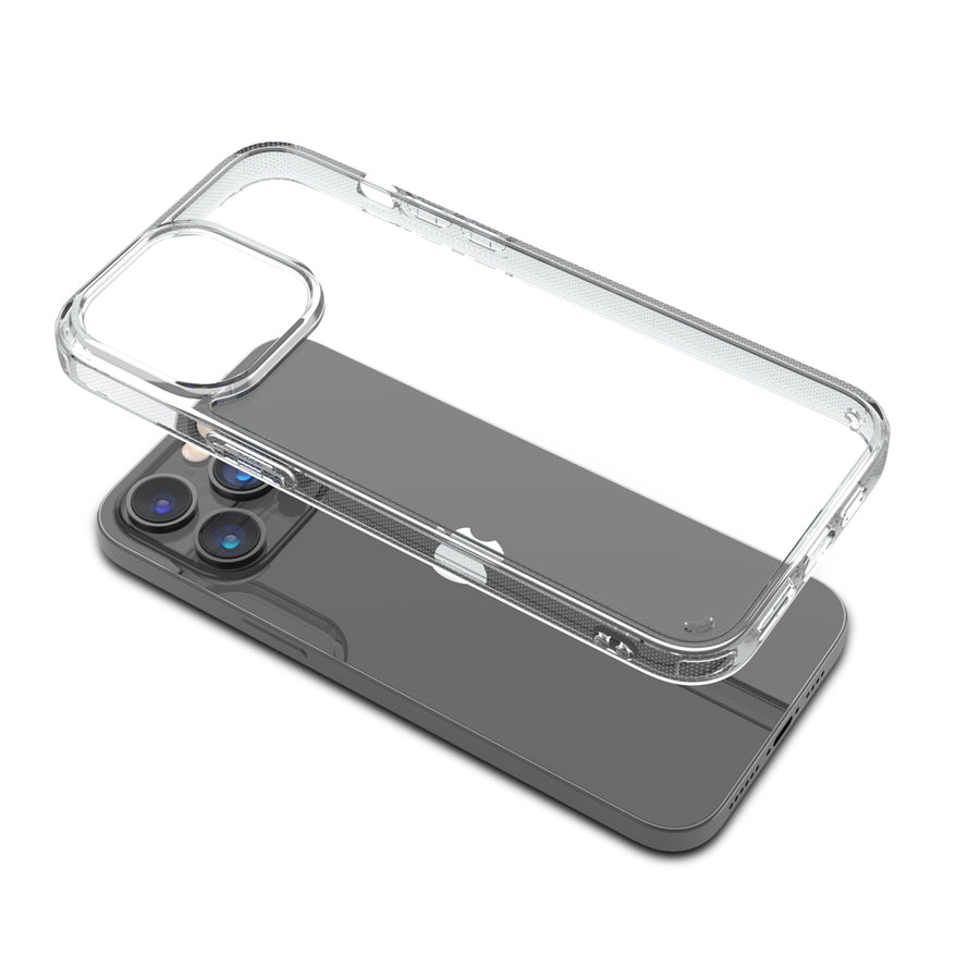 MyBat Gummy Series Case for Apple iPhone 14 Pro - Clear - MIP14PCSCAM0141-7.jpg