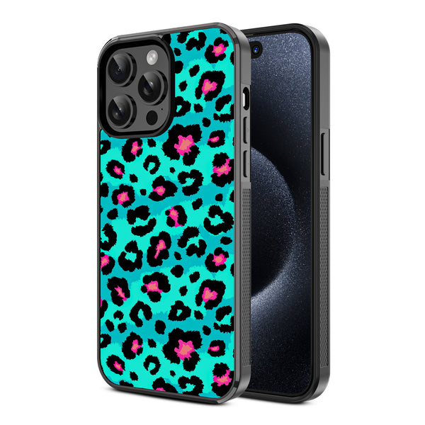 MyBat Design Lab Series Case for Apple iPhone 14 Pro (6.1) - Multicolor Leopard - MIP14PCSLESM004-2.jpg
