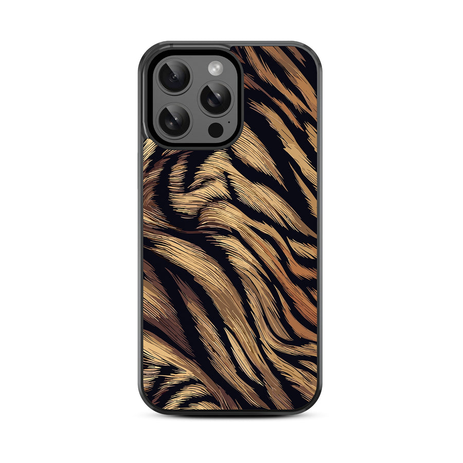 MyBat Design Lab Series Case for Apple iPhone 14 Pro (6.1) - Tiger Fur - MIP14PCSLESM006-3.jpg