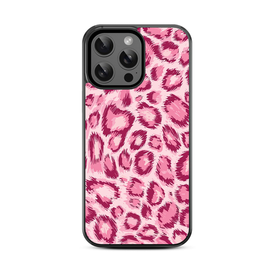MyBat Design Lab Series Case for Apple iPhone 14 Pro (6.1) - Pink Leopard Print - MIP14PCSLESM007-3.jpg