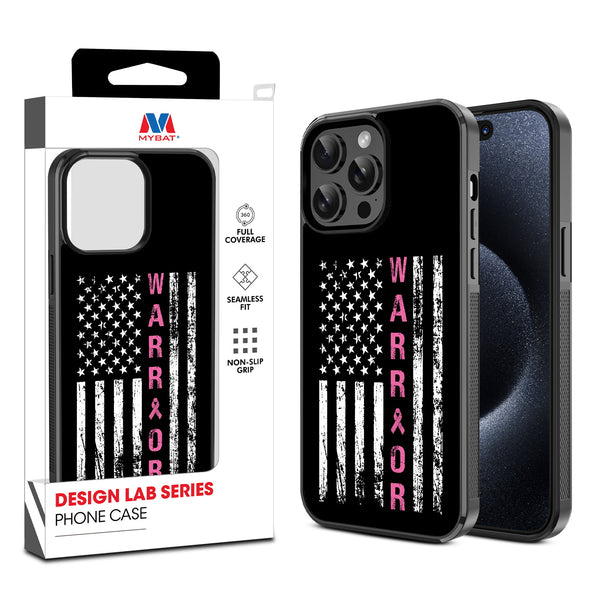 MyBat Design Lab Series Case for Apple iPhone 14 Pro (6.1) - Pink Ribbon - MIP14PCSLESM035-1.jpg