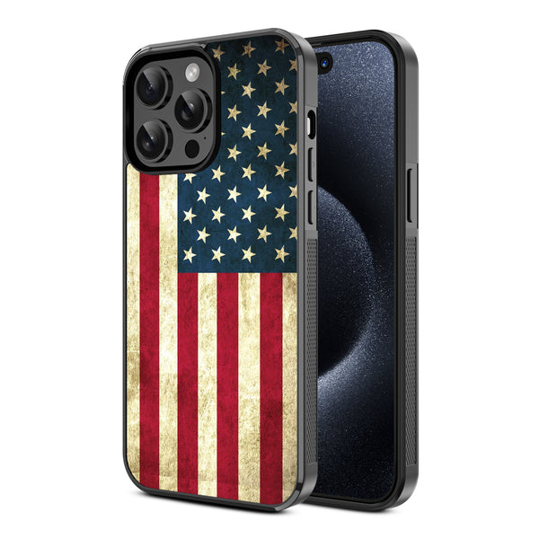 MyBat Design Lab Series Case for Apple iPhone 14 Pro (6.1) - American Flag - MIP14PCSLESM043-2.jpg