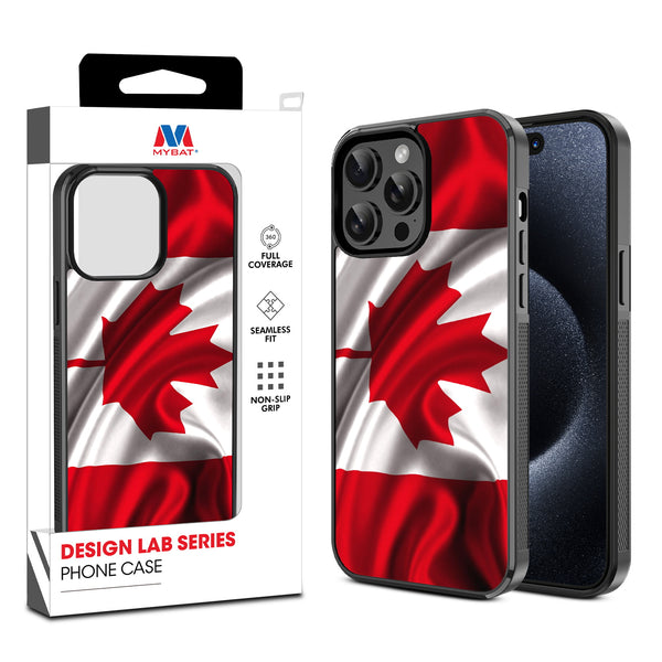 MyBat Design Lab Series Case for Apple iPhone 14 Pro (6.1) - Canadian Flag - MIP14PCSLESM044-1.jpg