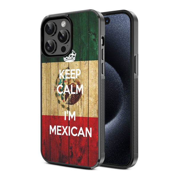 MyBat Design Lab Series Case for Apple iPhone 14 Pro (6.1) - Keep Calm, I'm Mexican - MIP14PCSLESM051-2.jpg
