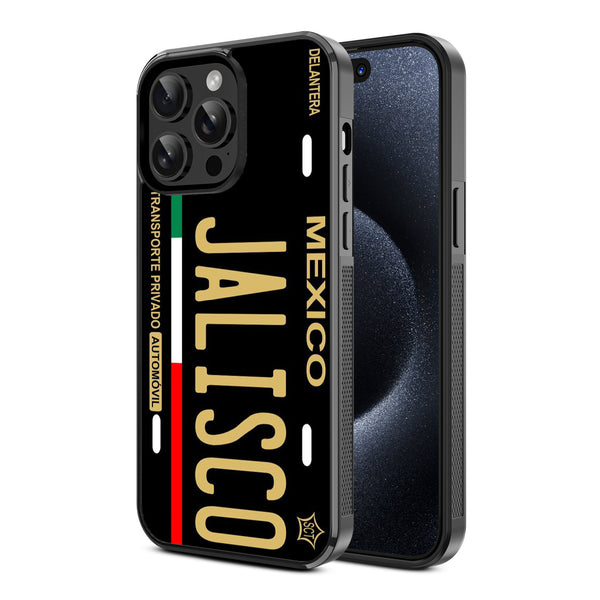 MyBat Design Lab Series Case for Apple iPhone 14 Pro (6.1) - Jalisco Black - MIP14PCSLESM068-2.jpg