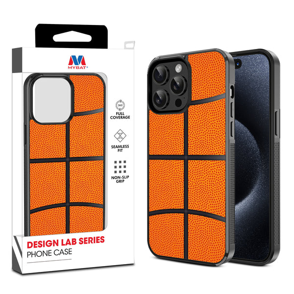 MyBat Design Lab Series Case for Apple iPhone 14 Pro (6.1) - Basketball - MIP14PCSLESM087-1.jpg