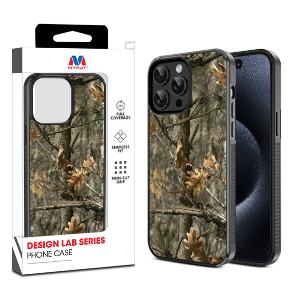 MyBat Design Lab Series Case for Apple iPhone 14 Pro (6.1) - Real Tree Camouflage - MIP14PCSLESM118-1.jpg