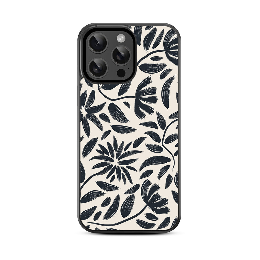 MyBat Design Lab Series Case for Apple iPhone 14 Pro (6.1) - Vintage Floral - MIP14PCSLESM124-3.jpg