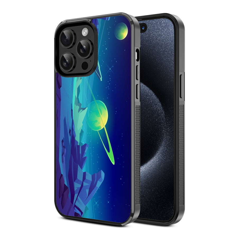 MyBat Design Lab Series Case for Apple iPhone 14 Pro (6.1) - Out Of This World - MIP14PCSLESM128-2.jpg