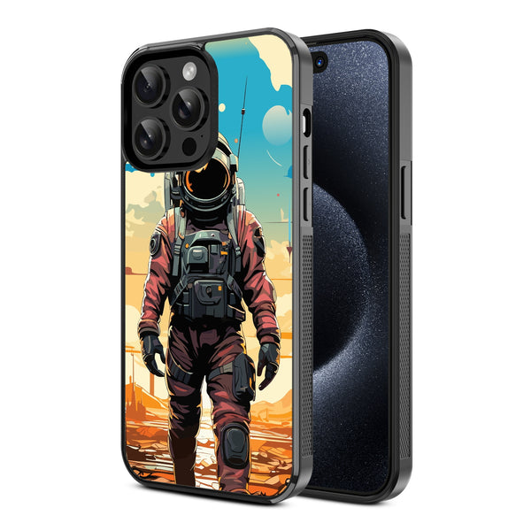 MyBat Design Lab Series Case for Apple iPhone 14 Pro (6.1) - Cosmonaut - MIP14PCSLESM129-2.jpg
