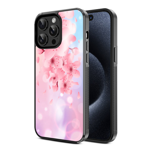 MyBat Design Lab Series Case for Apple iPhone 14 Pro (6.1) - Cherry Blossoms - MIP14PCSLESM131-2.jpg